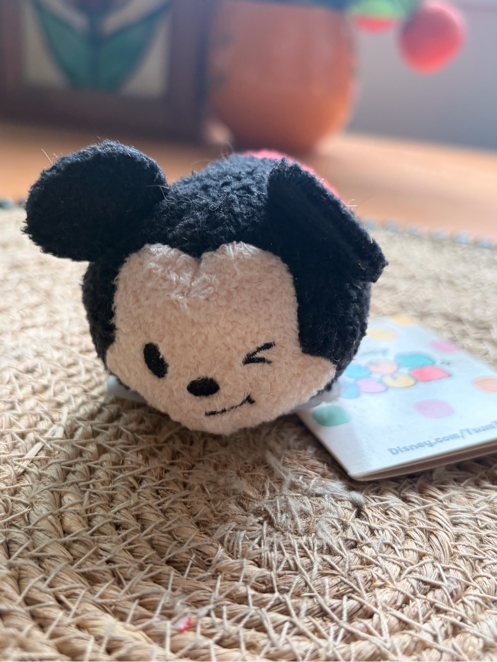 Mickey Mouse Tsum Tsum Winking NWT